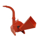 Max 4inch chipping capacity mechanical feeding pto driven wood chipperwood chipper price