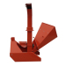 Max 4inch chipping capacity mechanical feeding pto driven wood chipperwood chipper price