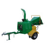 8inch Max Chipping self feeding 40Hp diesel engine hydraulic diesel powered wood chipper