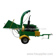 8inch Max Chipping self feeding 40Hp diesel engine wood chipper