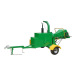 8inch Max Chipping self feeding 40Hp diesel powered wood chipper