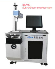 Dual lift laser marking machine