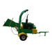 8inch Max chipping capacity 22hp diesel engine 3 point hitch wood chipper
