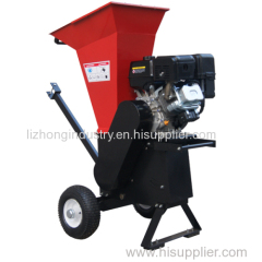 18hp 100mm chipping capacity garden shredder chipper