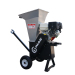 18hp 100mm chipping capacity mini wood chipper