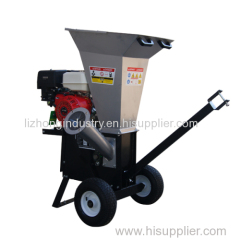 18hp 100mm chipping capacity garden shredder chipper