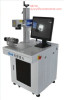 All-in-one fiber laser marking machine without rolling platform 10w 100000hour air cooling