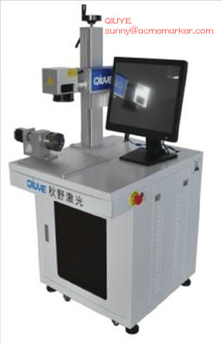 All-in-one fiber laser marking machine without working platform