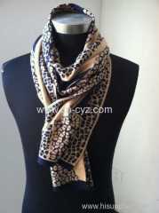 Men's Lengthened Jacquard Scarves