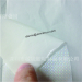 Glossy White Fish Scares Hologram Destructible paper. printing warranty labes material of holographic destructive paper