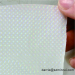 Hot sale Glossy white Fish Scales Hologram destructible self adhesive white holographic destructive labels for printing