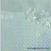 Glossy white Fish Scales UDV material and self adhesive type label material