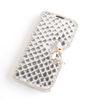Diamond Leather Wallet Samsung Galaxy S4 Phone Covers With Stand / Multi Card Slot