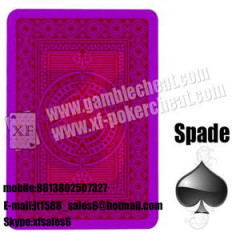 Modiano Platinum Acetate Jumbo Index Poker Size 100% Plastic Playing Card for poker cheat