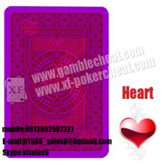 Modiano Platinum Acetate Jumbo Index Poker Size 100% Plastic Playing Card for poker cheat