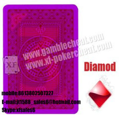 Modiano Platinum Acetate Jumbo Index Poker Size 100% Plastic Playing Card for poker cheat