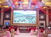 Waterproof P2.5 indoor HD LED display high contrast for live TV programme 1500 nits