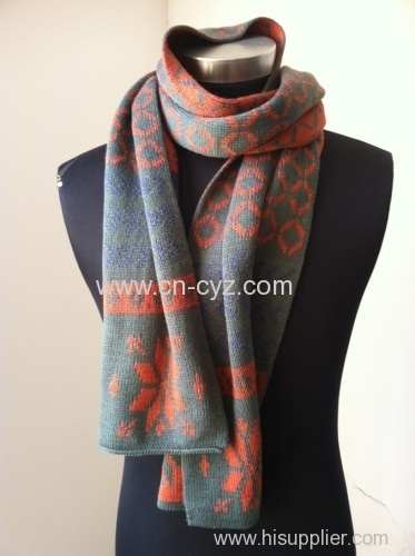 Women's Jacquard Long Scarves