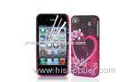 Perfect Super Thin TPU Cell Phone Case For Apple iPhone 4 / 4S