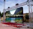 High Contrast P6.25 outdoor LED stage screen backdrop lighting die casting aluminum cabinet