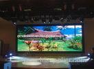 1/8 Scanning PH 4mm LED video wall indoor RGB for motor show good contrast