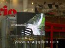 Full Color P5 front service LED display indoor big LED Screen 320 * 160 mm module size