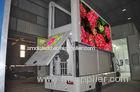 P6.25 truck mounted LED screen mobile led truck vehicle advertising outdoor 1/10 scan