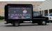 High brightness truck mounted LED screen trailer for mobile advertising P8 full color