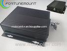 PTZ Control SD GPS 4 Ch Mobile DVR Local Storage Google Map Police Vehicles