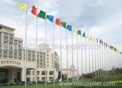 Aluminum tapered flagpole manufacturer