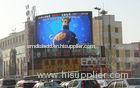 DIP outdoor curved LED screen P10 for large size billboard on the building