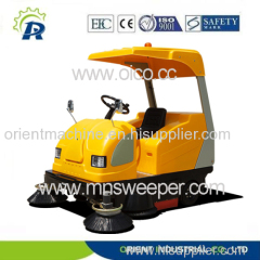 electric sanitation heavy load sweeper