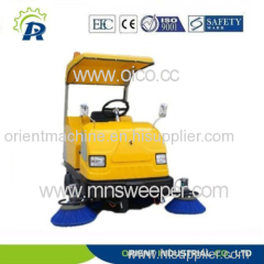 industrial sanitation heavy load floor sweeper