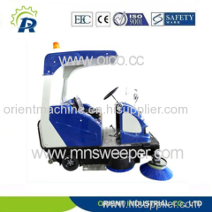 industrial sanitation heavy load floor sweeper