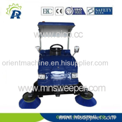 industrial sanitation heavy load floor sweeper