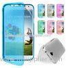 Wallet Flip Tpu Silicone Gel Samsung Galaxy S4 Phone Covers Screen Guard