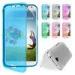 Wallet Flip Tpu Silicone Gel Samsung Galaxy S4 Phone Covers Screen Guard