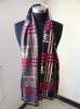 Women's Check & Cartoon Pattern Scarves