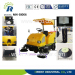 Outdoors industrial electric driving road sweeping machine
