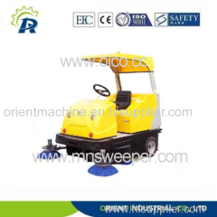 outdoors electric driving sweeping machine