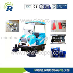 industrial electric driving sweeping machine