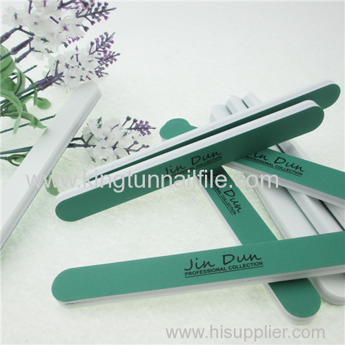 waterproof and wearable nail buffer file