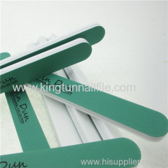 waterproof and wearable nail buffer file