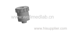 lock nut plastic injection molds