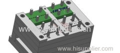 luer connector plastic injection molds