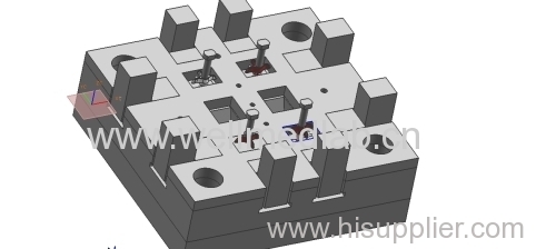 three way stopcock plastic injection molds