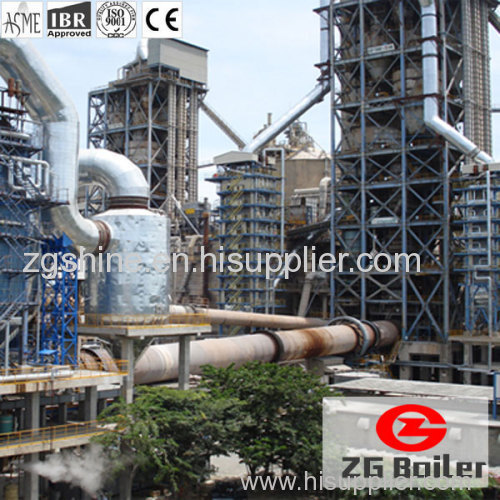 Carbon Rotary Kiln Waste Heat Boiler