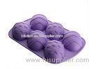 Heat Resistant Silicone Kitchen Bakeware Tools Silicone Cake Mould Of Egg Shaped