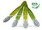 Bpa Free Silicone Baby Feeding Spoons Of Flexible Spoon Mouth Design