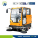 Street electric all-closed sweeping machine